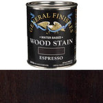 Water Based Wood Stain - Espresso - Pint