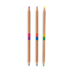 2 of A Kind Double Ended Colored Pencils (12)