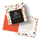 ThoughtFulls Pop-Open Cards- Be Happy