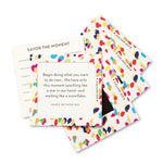 ThoughtFulls Pop-Open Cards- Be Happy
