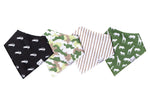 Baby Bandana Bid Set (4-pack)