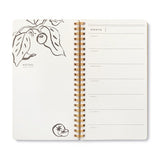 Weekly Planner- “EACH DAY COMES BEARING ITS OWN GIFTS. UNTIE THE RIBBONS.” —RUTH ANN SCHABACKER