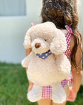 'BENTLEY' PUPPY PLUSH BACKPACK