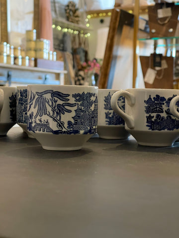 Set of 11 Churchill-England Tea Cups/Saucers