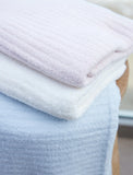 CozyChic Lite Ribbed Blanket- Pearl