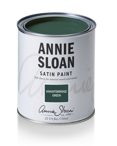 Satin Paint 750 mL - Knightsbridge Green