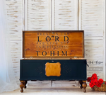 Redesign Decor Transfers - Trust In The Lord