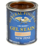 Oil Based  Gel Stain - New Pine - Pint
