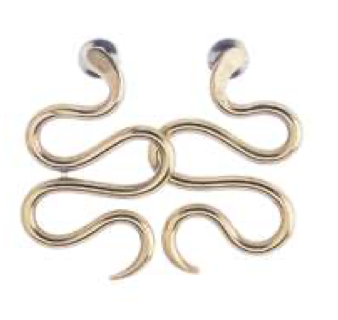 Snake Earrings SM