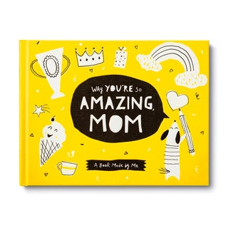 A Book Made by Me-WHY YOU'RE SO AMAZING, Mom