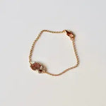 The Anchor Bracelet- Terrazzo- 6 1/2"