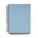 Sky Bookcloth Undated Planner