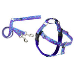 Large EarthStyle Twilight Glow Freedom No-Pull Harness with Leash