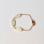 The Amber Bracelet- Mother of Pearl