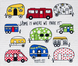 Wet-it! - Swedish Cleaning Cloths