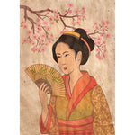 Geisha Decoupage Paper