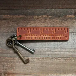 Leather Keychain