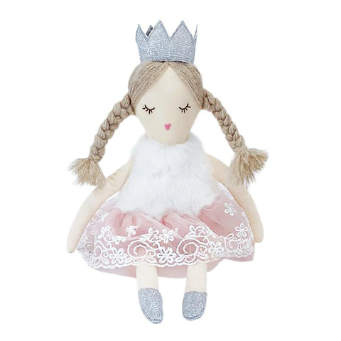 Pia Princess- Cuddle Bud- Warm Up Plush Toy- Pink