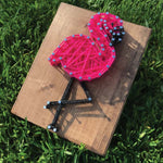 DIY String Art Kit- Flamingo