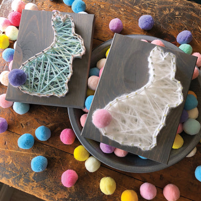 DIY String Art Kit- Easter Bunny